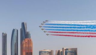 احتفاء إماراتي كبير بزيارة الرئيس الروسي