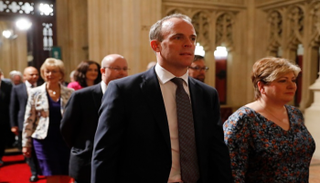 وزير الخارجية البريطاني دومينيك راب