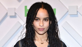 الممثلة الأمريكية زوي كرافيتز