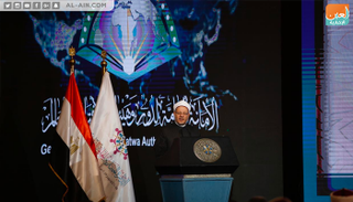 الدكتور شوقي علام مفتي مصر