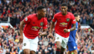 مارسيال يعود في الوقت المناسب لقيادة هجوم مانشستر يونايتد