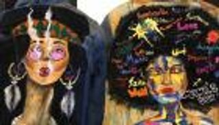 المصرية سمر رأفت.. الدراسة طب أسنان والمهنة فنانة تشكيلية