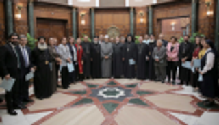 شيخ الأزهر يستقبل اللجنة التنفيذية لمجلس كنائس مصر