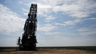 منصة نفط بالولايات المتحدة - رويترز