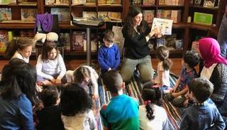 ريهام شندي تسرد قصص الأطفال 