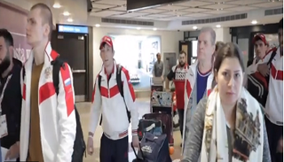 الوفد الروسي المشارك في دورة الألعاب العالمية بأبوظبي 2019