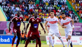 الزمالك وجينيراسيون فوت