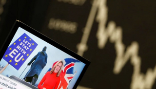 أسهم أوروبا تبلغ أعلى مستوى بفضل آمال بشأن خروج سلس لبريطانيا