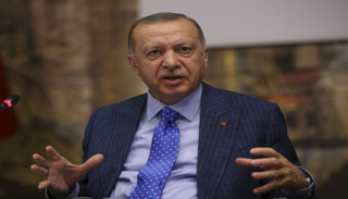 الرئيس التركي رجب طيب أدوغان 