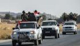 الجيش السوري يدخل مدينة الرقة ويقيم نقاط مراقبة