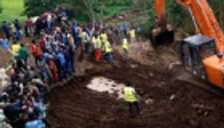 مصرع 22 بانهيار أرضي في إثيوبيا