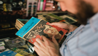 من المعروضات في الفعالية