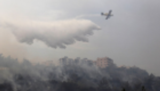 الأمطار تخفف من حرائق لبنان .. والسلطات تسيطر على النيران