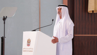 الشيخ نهيان بن مبارك آل نهيان وزير التسامح الإماراتي