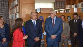 السفير العراقي والأمين العام لجامعة الدول العربية