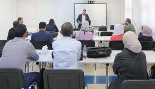 جانب من الورش التدريبية