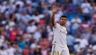 كاسيميرو لاعب ريال مدريد