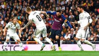 كلاسيكو ريال مدريد وبرشلونة
