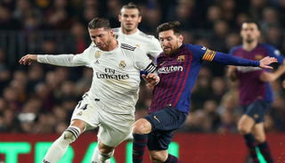 كلاسيكو برشلونة وريال مدريد
