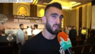 بالفيديو.. محمد يحيى يؤكد جاهزيته لتحدي محاربي الإمارات