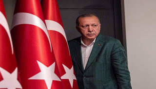 الرئيس التركي رجب طيب أردوغان