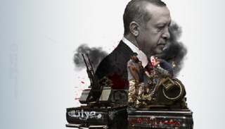 تركيا تدعم الإرهاب في ليبيا