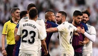 ريال مدريد وبرشلونة