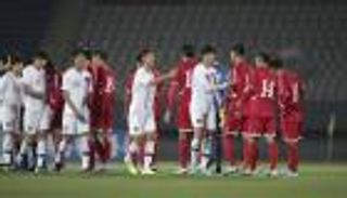 مدرجات الـ"0" تشاهد أول مباراة بين الكوريتين منذ 10 سنوات