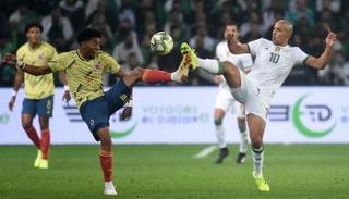 الجزائر وكولومبيا