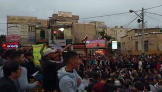 احتجاجات لمناهضين للعدوان التركي بشمالي سوريا