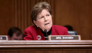 عضوة الكونجرس الأمريكي جيين شاهين