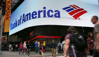 تراجع أرباح بنك أوف أمريكا بسبب مخصصات انخفاض القيمة