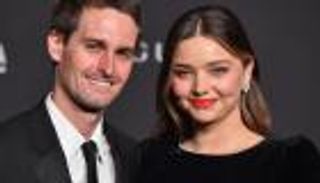 طفل ثان لمؤسس سناب شات من ميراندا كير