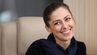 الصحفية الروسية يوليا يوزك - أرشيفية