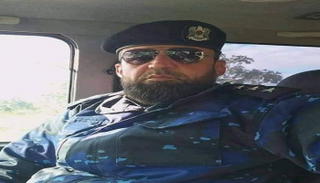 عزالدين أحنيش قائد مليشيا المعزة الإرهابية بمصراتة الليبية