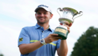 فيسبرجر يعتلي قمة "السباق إلى دبي" للجولف