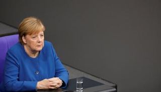 المستشارة الألمانية أنجيلا ميركل 