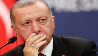 الرئيس التركي رجب طيب أردوغان