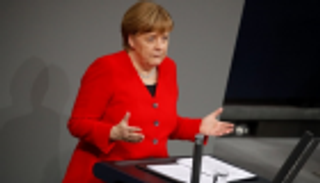ميركل تدعو لفتح باب الاتحاد الأوروبي أمام ألبانيا ومقدونيا الشمالية