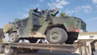 مصدر كردي لـ"العين الإخبارية": تدمير 20 آلية تركية شمالي سوريا‎