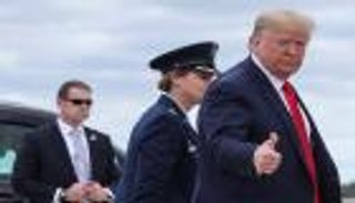 ترامب: أنقذنا حلفاءنا الأكراد في سوريا وسنواصل مراقبة داعش