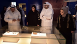 افتتاح معرض "روائع آثار الكويت" في الشارقة