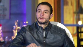 الفنان المصري احمد الفيشاوي