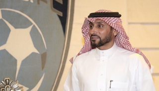 سامي الجابر رئيس الهلال السعودي السابق