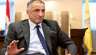 محافظ البنك المركزي المصري طارق عامر