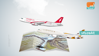 تعاون بين الاتحاد للطيران والعربية للطيران 