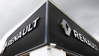 شعار رينو الفرنسية - أرشيفية