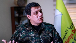مظلوم عبدي القائد العام لقوات سوريا الديمقراطية