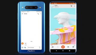 هاتف ذكي بشاشتين من نوبيا