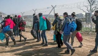 إيرانيون على حدود إحدى الدول الأوروبية - أرشيفية